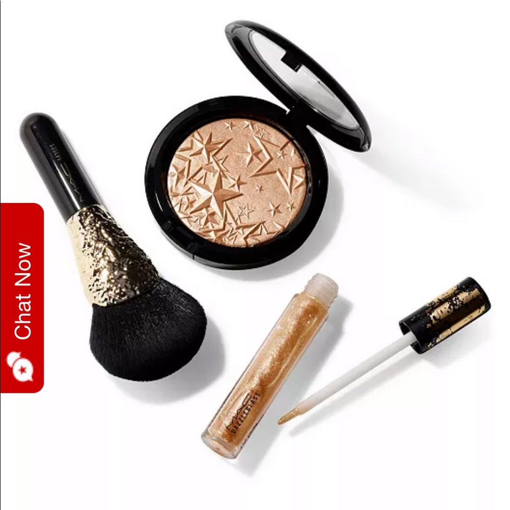 MAC sprinkle of shine kit GOLD